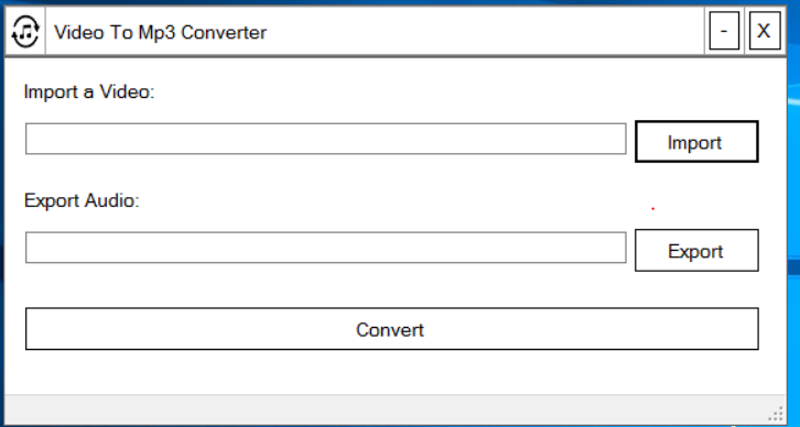 Video To MP3 Converter - Kanan Gandhi Portfolio